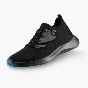 Vessi Everyday Move 2.0 Casual Sneaker Women's Size 8 Black Onyx